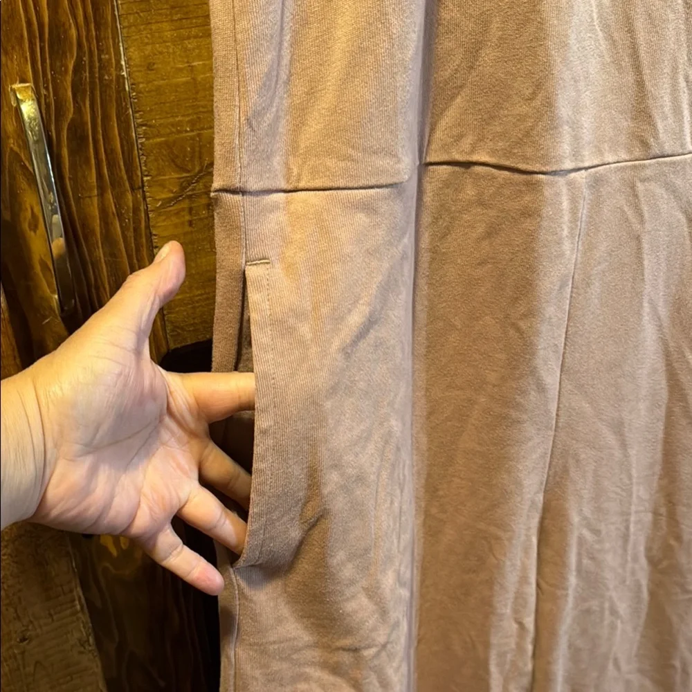 Nike Taupe Jumpsuit - Picture 3 of 5